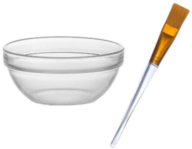 뷰마인 유리볼 팩브러쉬 세트, 1개