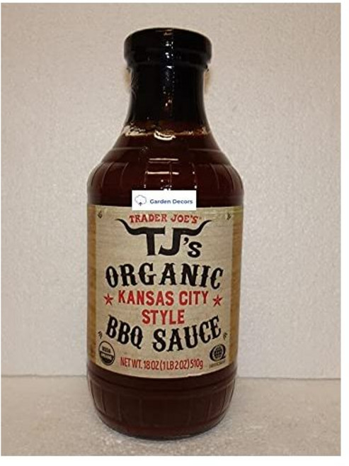 Trader Joe’s TJ’s Kansas Cty Style BBQ Sauce 18oz 510g, 1