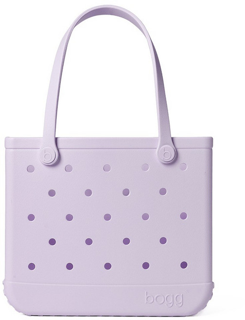 보그백 Bogg bag 미듐토트백 여름비치가방 물놀이가방 라벤더