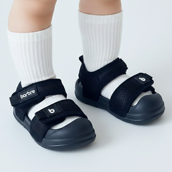 바브레 벨크로 유아 에어 쿨 매쉬 샌들 B26CFS04