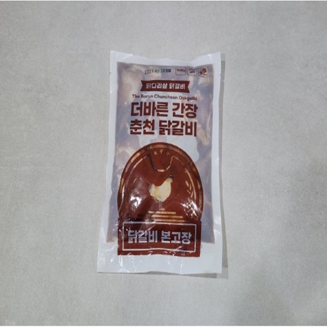 VDD 간장 닭갈비 500g 담백한, 1개
