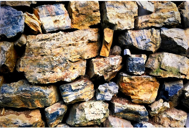 미미네아쿠아 고향 돌담길 어항 백스크린 61x41, 단품