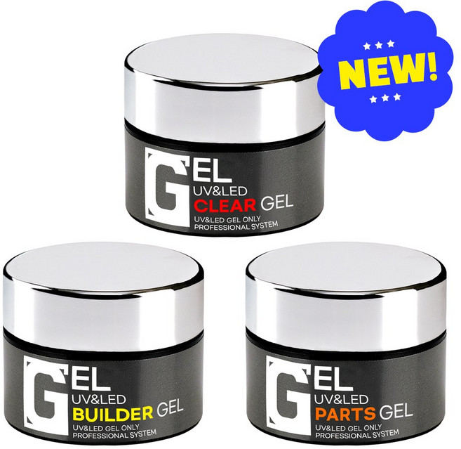 유키 젤네일 클리어젤 빌더젤 파츠젤 대용량 10g, 유키 크림 파츠젤 10g, 1개