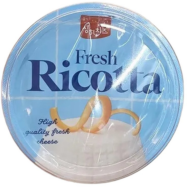 상하치즈 리코타치즈 150g 아이스박스포장 202838, 1개
