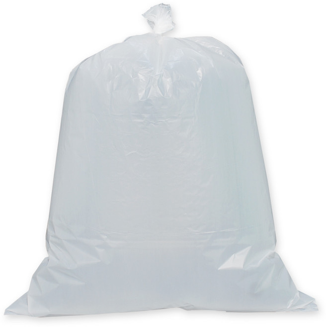 평판 쓰레기 비닐봉투 투명, 1000개, 20L