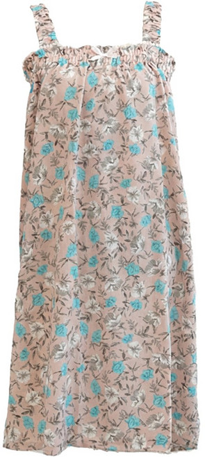 콜리스골프 여성용 실크터치 골프 샤워 가운, 핑크, 1개