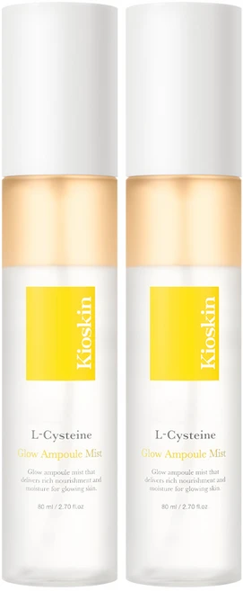 75시간 광채지속 기미잡티개선 톤업미스트 멜라닌 색소침착 미백효과 안개분사 자연유래성분 저자극 임상완료, 2개, 80ml - 쿠팡