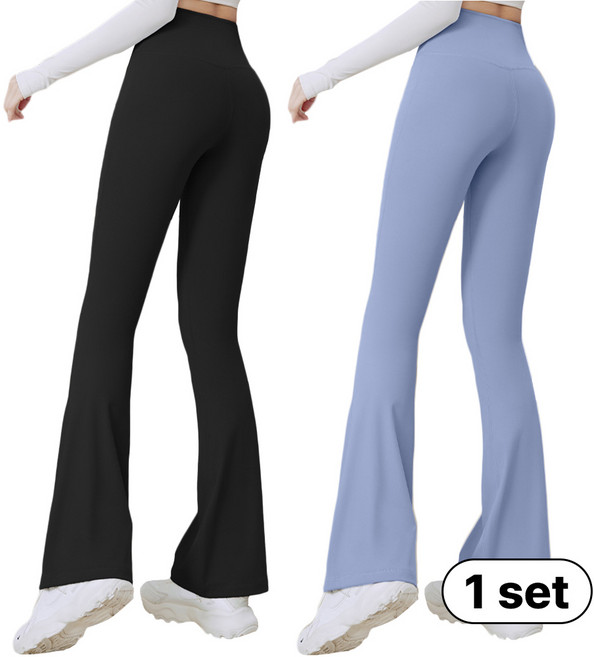 민트스쿨 부츠컷 나팔 레깅스 스포츠 운동 요가 요가복 필라테스 운동복 하의