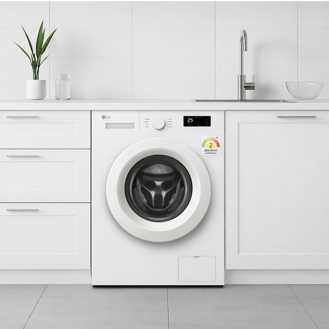 LG전자 트롬 빌트인세탁기 9kg F9WTBQ, F9WPBY