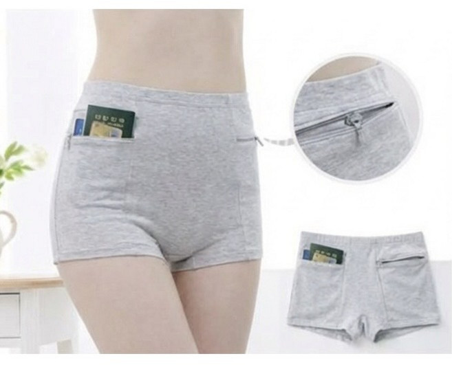 유럽소매치기방지 유럽 여행 필수품 복대 팬티 도난방지 지갑 해외