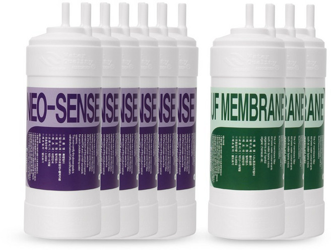 [호환] 필터탑스 제조 쿠쿠 인앤아웃 CP-TS011MS 호환 24개월관리세트, 상세페이지 참조, 상세 설명 참조