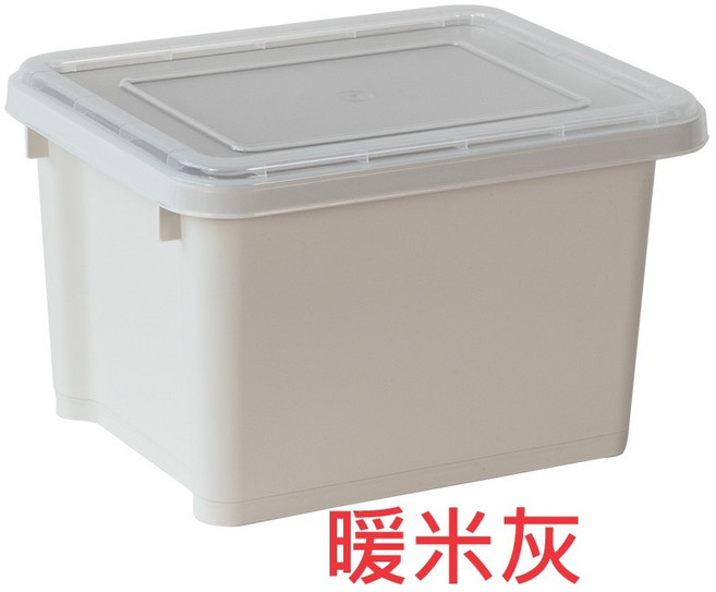 SHUTER 樹德 HA-2328K 多功能 萬用 置物箱, 1個, 暖米灰 超商取貨僅限2個, 暖米灰