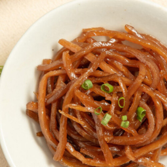 소문난 맛있는 김밥용 우엉조림 1kg 김밥 가정식 밥도둑 반찬맛집 김밥집 대용량, 1개