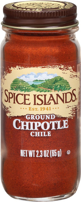 스파이스 아일랜드 치폴레 칠리 분말 2.3 온스 Spice Islands Chipotle Chili Powder 2.3 Ounce, 1개, 65g