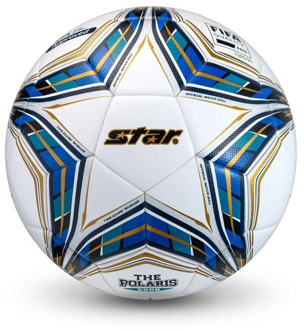 스타 폴라리스 5000 매치볼 축구공 5호, 1개, SB115FTB