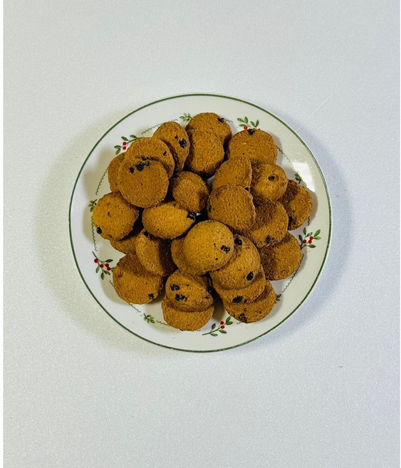초코칩쿠키 500g 1kg 대용량 가성비 간식 바삭한 쿠키, 1개