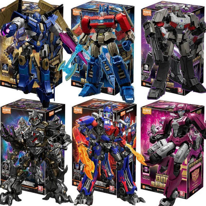 트랜스포머 옵티머스 프라임 메가트론 조립 변신 로봇 남아 선물, G1 Optimus Prime, 1개