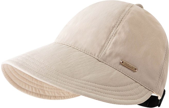 抗UV防曬遮陽帽 (鴨舌漁夫帽款/趙露思同款)