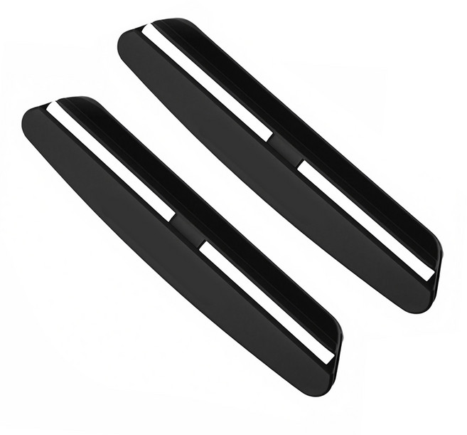 에이엑스툴 칼날가이드 칼갈이 각도 가이드, 2개, 블랙