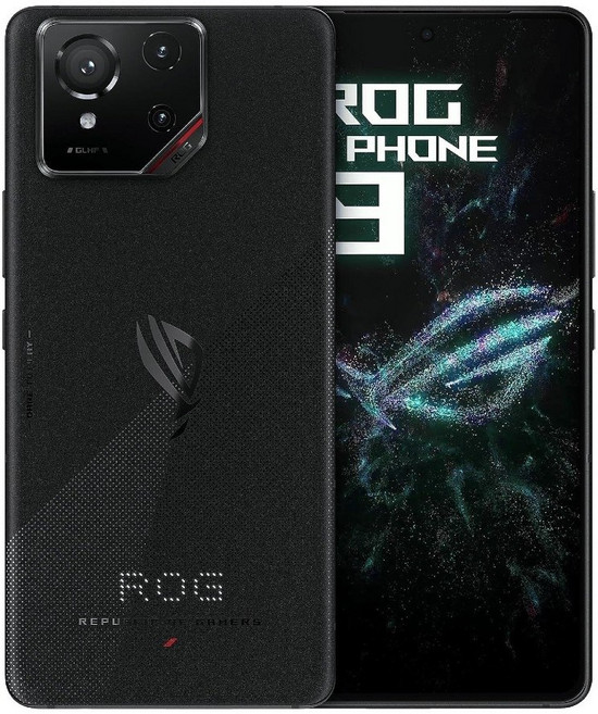 ASUS ROG Phone 9 스마트폰 글로벌 버전 공기계 잠금해제, 12GB+512GB 블랙, 512GB