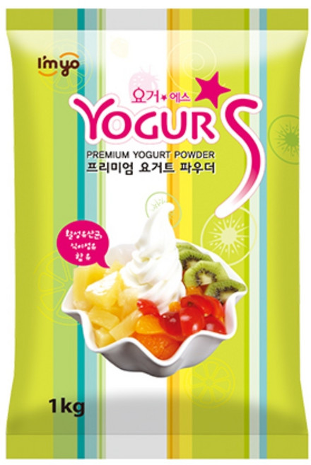 요거에스 프리미엄 요거트 파우더 플레인, 1kg, 1개입, 1개