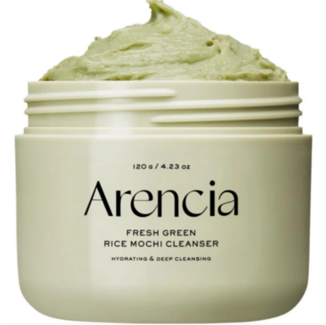 아렌시아 떡솝 프레시 그린 라이스모찌 클렌저, 120g, 2개 - 쿠팡