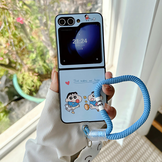 얌코 핸드폰케이스 z플립3 z플립4 z플립5 z플립6 z플립7 휴대폰 케이스 하드케이스 캐릭터