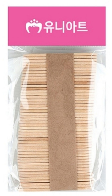 유니아트 1000 나무막대(하드바)미니 원목
