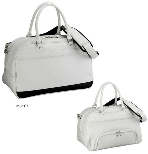 HONMA 혼마 골프 2023년 보스턴백 스탠다드 BB12303 골프가방, 화이트