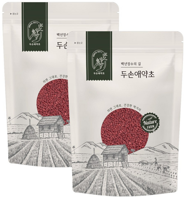 두손애약초 홍국 라이스, 1kg, 2개