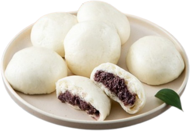 안흥식품 옛날 전통 그대로 할매 안흥 쌀찐빵 (냉동), 30개, 50g