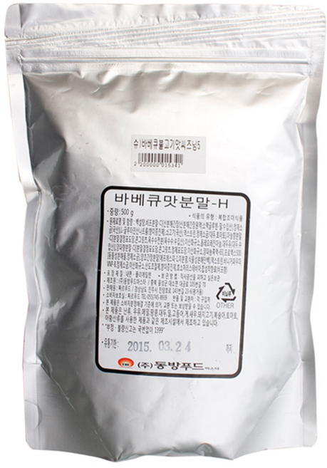 상상시즈닝 바비큐 시즈닝, 2개, 500g