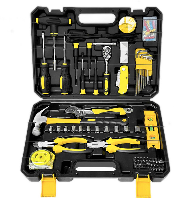 프로추천 실속형 가정용 공구세트 그랜드툴 127pcs, 1개