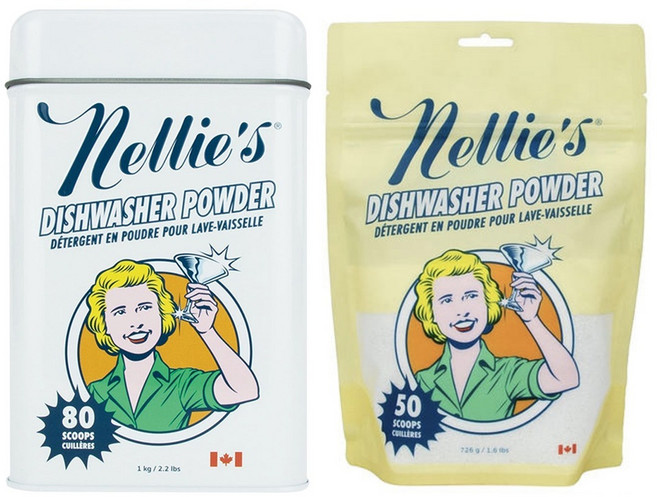 넬리 소다 자동 식기세척기 세제 2개세트 1kg+리필용 (MIT성분 불검출), 2개, 1kg