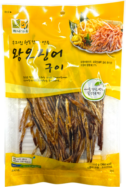 [농협] 하나가득 왕오징어구이, 1개, 110g