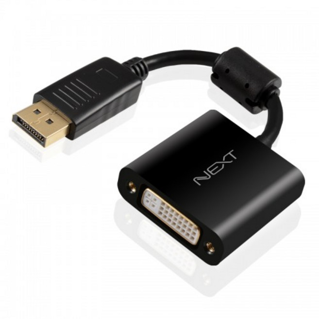 디스플레이포트-DVI 컨버터 1.2Ver NEXTLINK-DPD02, 선택없음