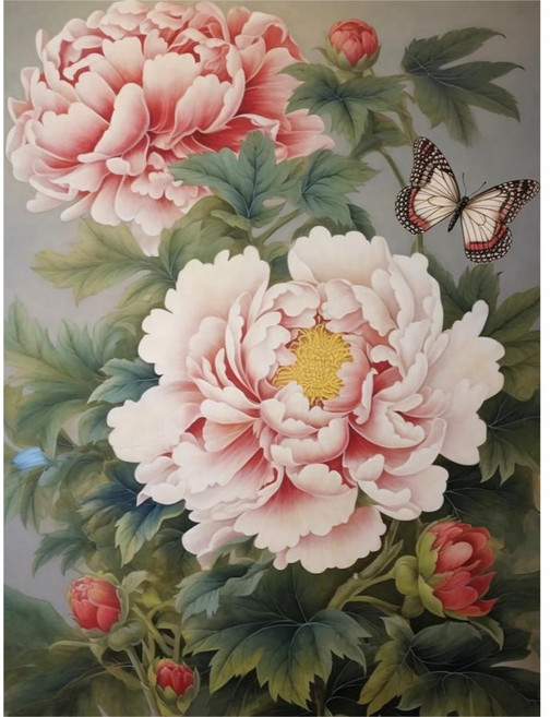 모란꽃 나비 부귀재물 조각퍼즐 목단화 필무렵 행운 복 찾아오는 풍수지리 직소퍼즐 어르신 효도선물 300 500 700 1000 1500피스, 500피스(퍼즐유액없음), 모란꽃 나비 부귀재물 선택07, 1개