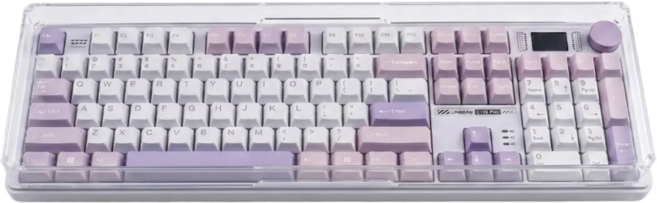 크리스탈 루프 고선명 아크릴 키보드 덮개, 단일품목