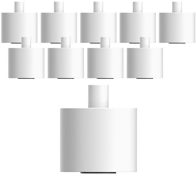 헤이홈 스마트 자동급식기 높이조절 받침대 연장키트, 25mm, 1세트