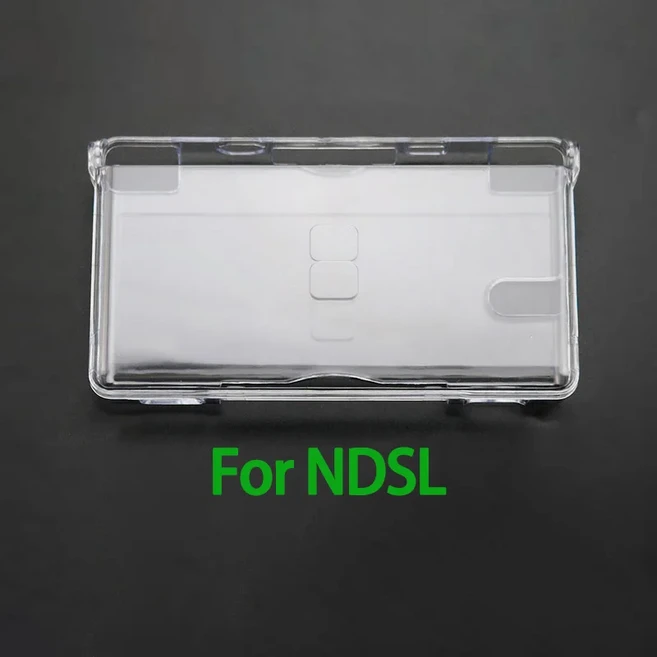 3DS 신형 XL LL NDS Lite PSP 2000 PSV 1000 용 플라스틱 투명 하드 쉘 케이스 커버 1개, 07 FOR NDSL