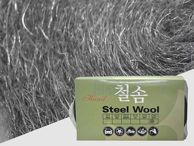 숍블리 철솜 스틸울 사포, 03MED, 1개