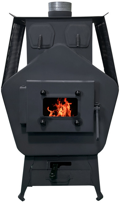 연통 야외용 소형 45평 나무 화목난로 국산 나무난로