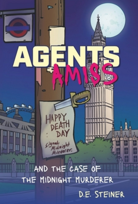 (영문도서)Agents Amiss: and the Case of the Midnight Murderer Hardcover, FriesenPress, English, 9781038328373