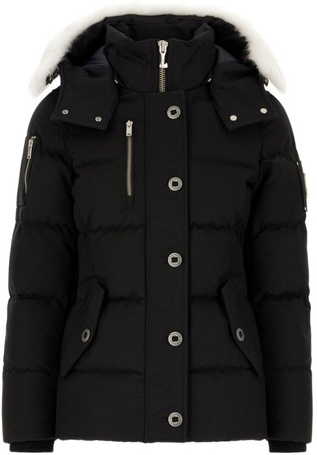 무스너클 지퍼 패딩 재킷