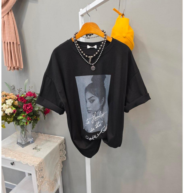 쉬크걸 모던데일리 여름 반팔티