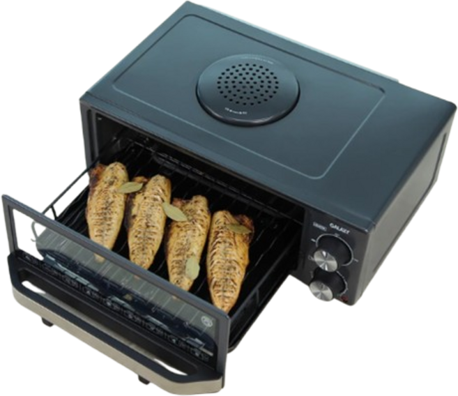 냄새 연기 걱정없는 생선구이 오븐