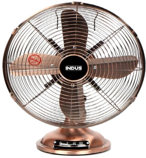 한빛 선풍기 메탈선풍기 탁상형 가정용 카페 사무실 선풍기, 황동