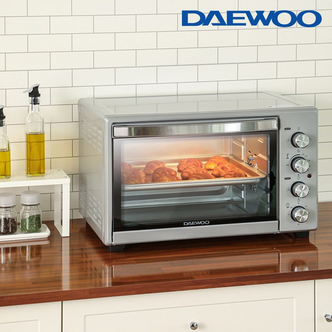 대우 전기오븐 DEO-A4500 45L 컨벡션 레인지 대용량 바베큐 생선구이 홈베이킹, 기본상품, 1개