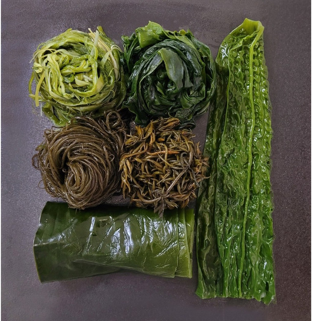 [완도바다가치]염장쌈다시마 2kg, 1개