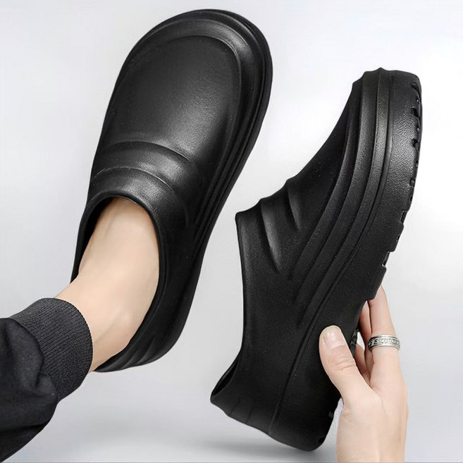 Modern Fashion 남자 여성 방수 다용도 신발 주방 슬립온 AA01